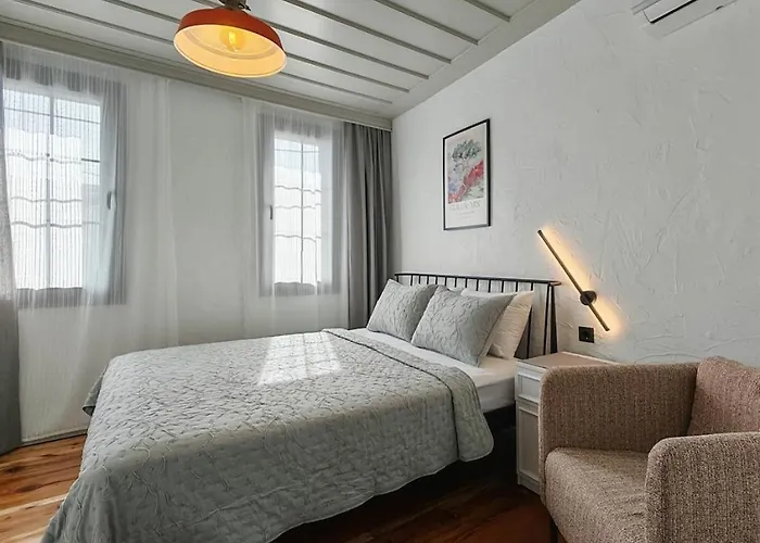 Villa Meli Mila Spiti Milozrooms Ayvalı