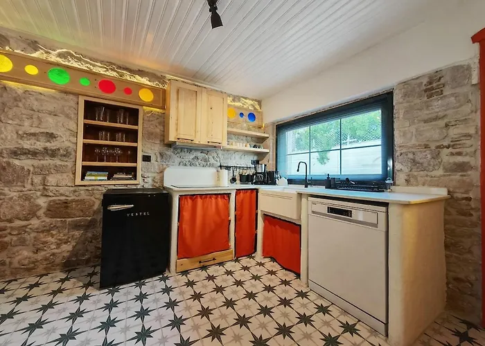 Villa Meli Mila Spiti Milozrooms *