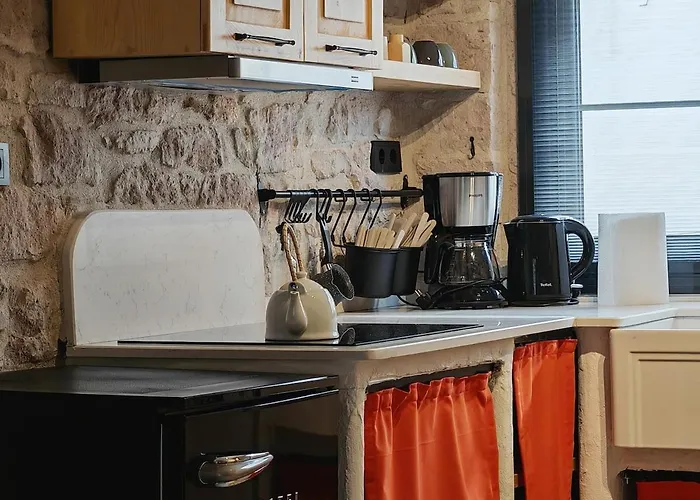 Meli Mila Spiti Milozrooms Villa Ayvalı