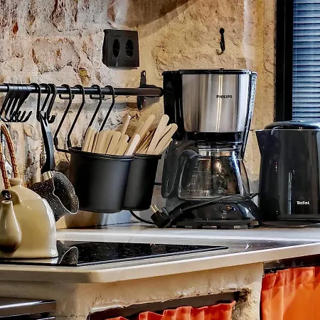 فيلة Meli Mila Spiti Milozrooms Ayvalı