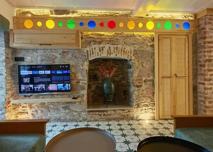 Villa Meli Mila Spiti Milozrooms *