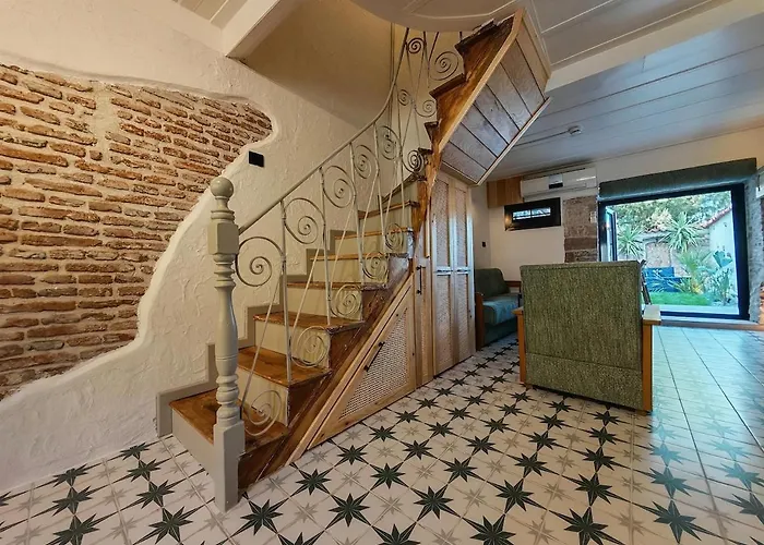 Villa Meli Mila Spiti Milozrooms *