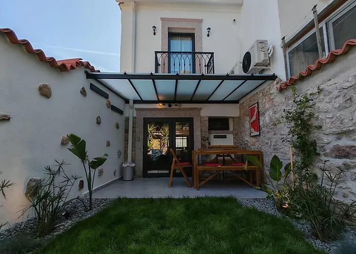 Meli Mila Spiti Milozrooms Villa Ayvalik